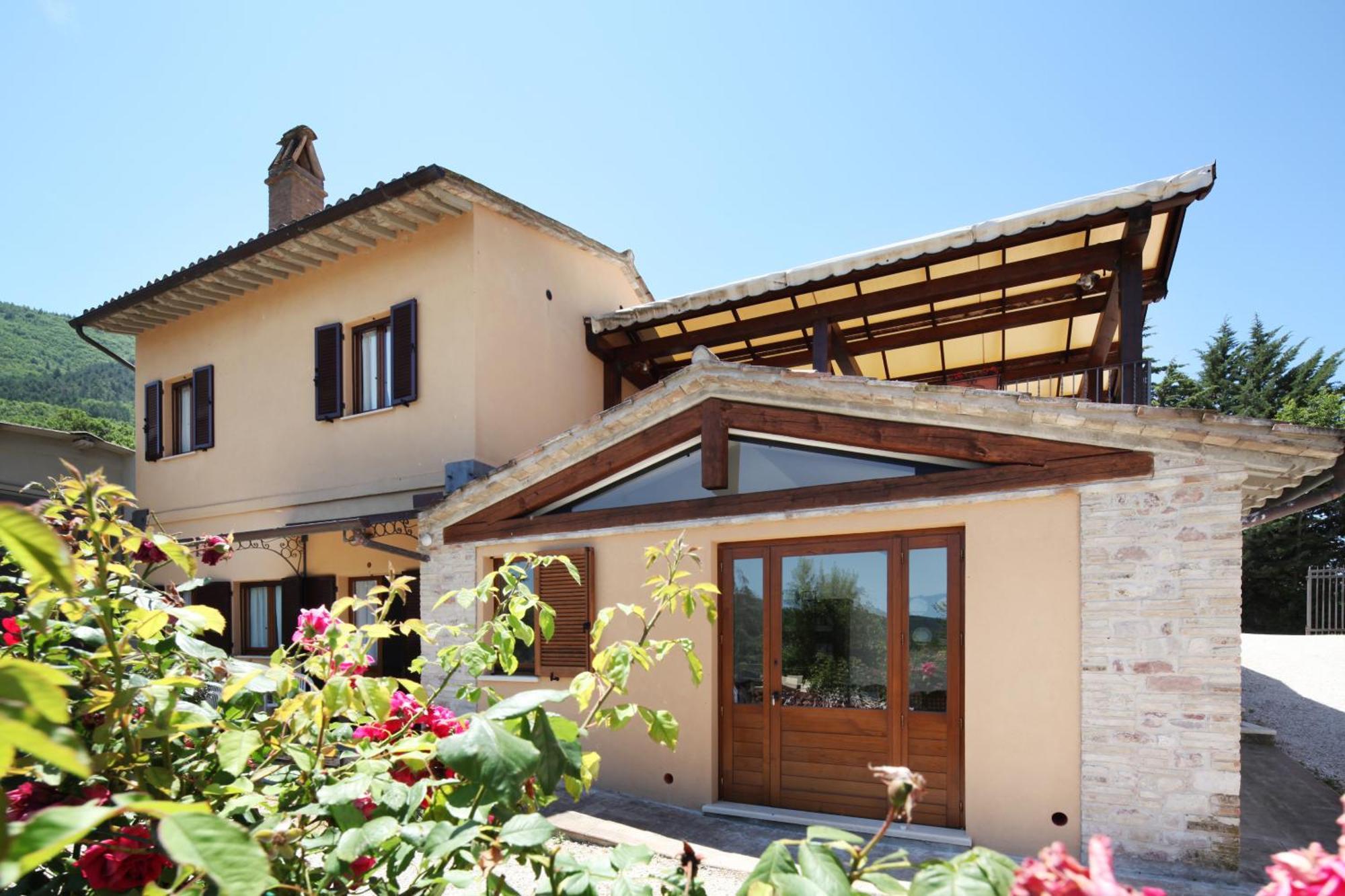 Agriturismo Il Castello Assisi Kültér fotó