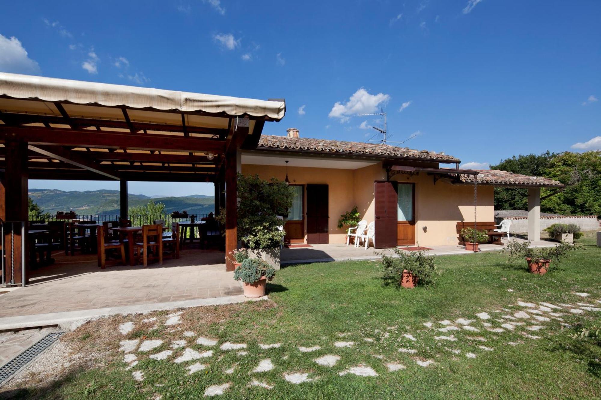 Agriturismo Il Castello Assisi Kültér fotó
