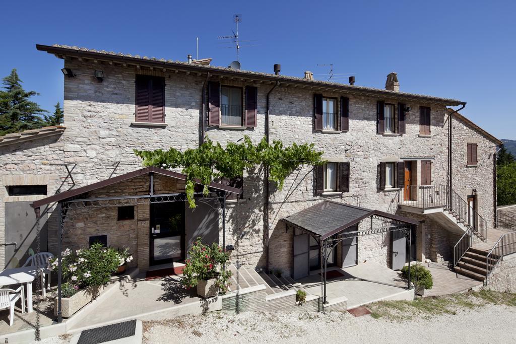 Agriturismo Il Castello Assisi Kültér fotó