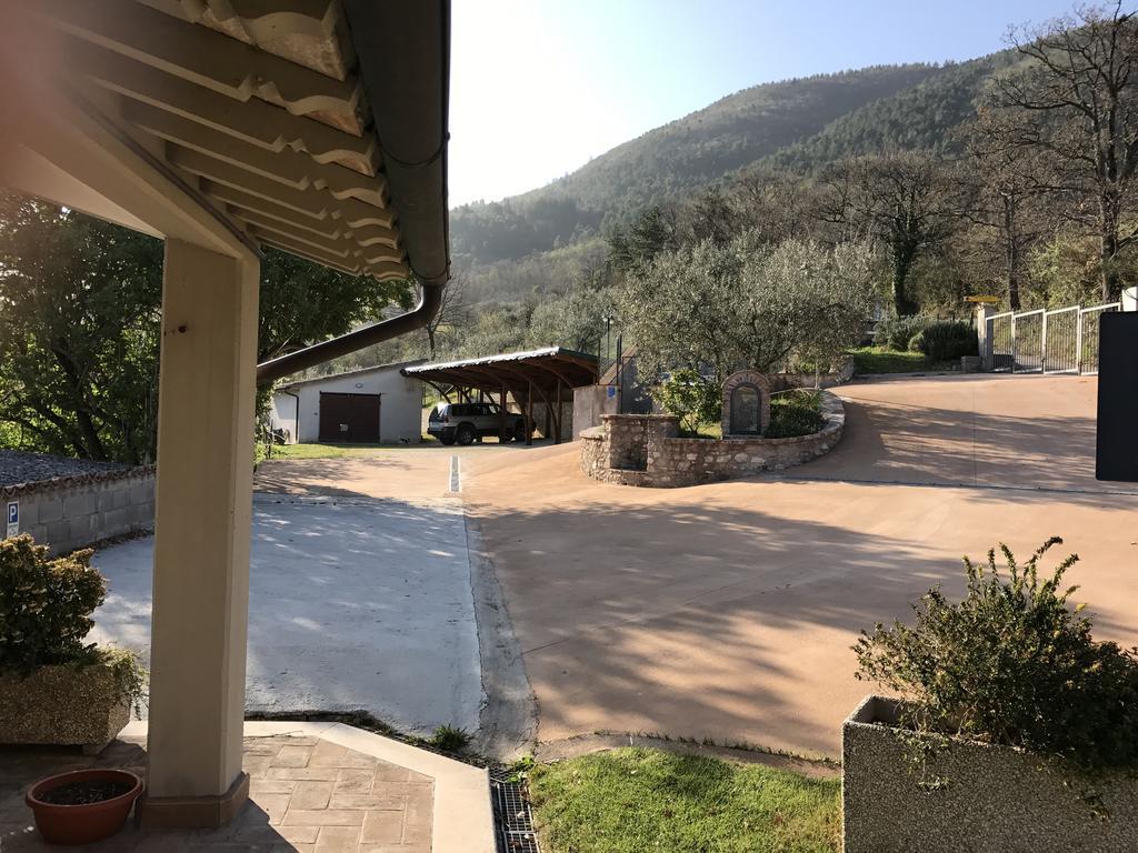 Agriturismo Il Castello Assisi Kültér fotó